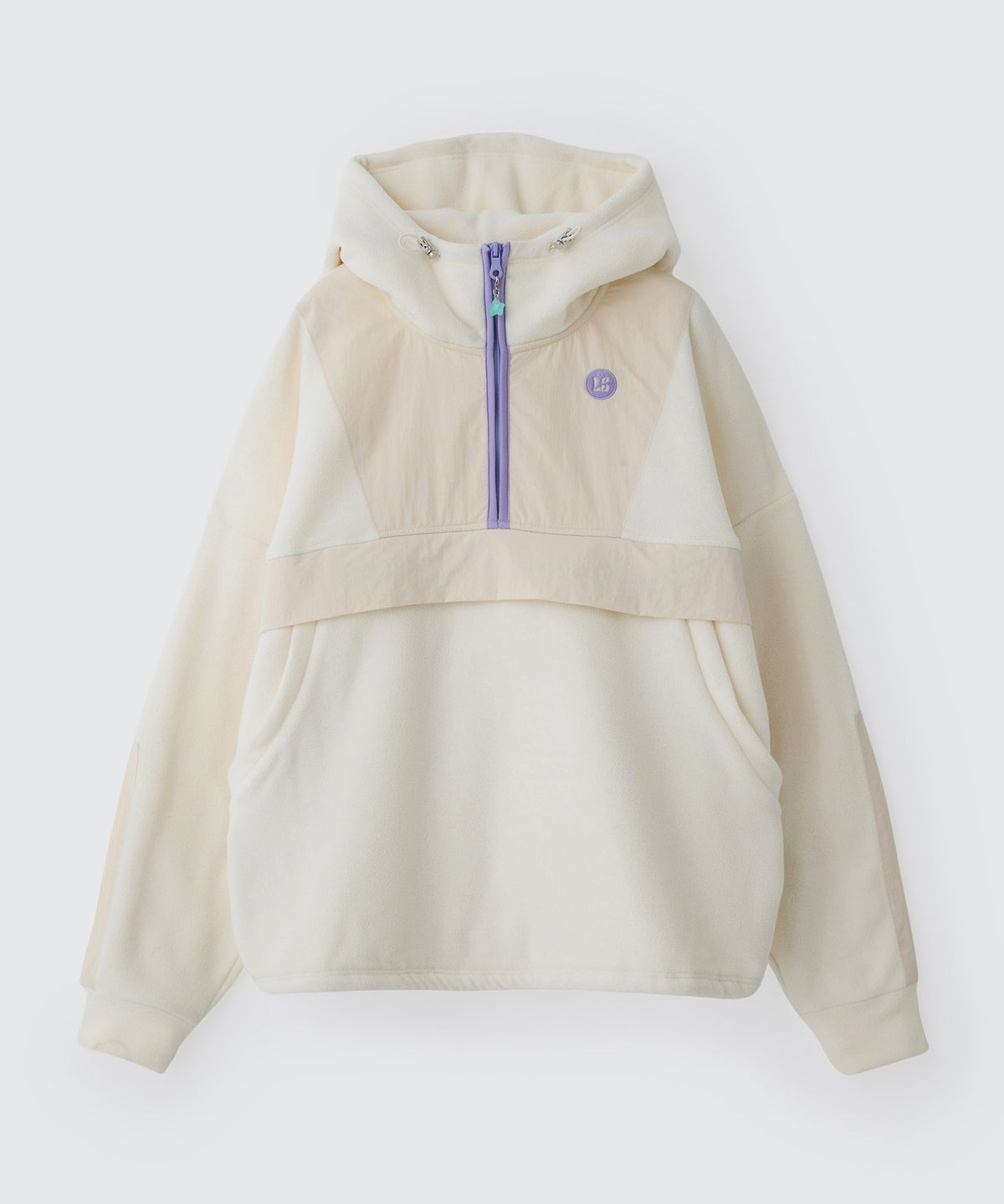 Half-Zip Fleece Hoodie | フリース ハーフジップ フーディー