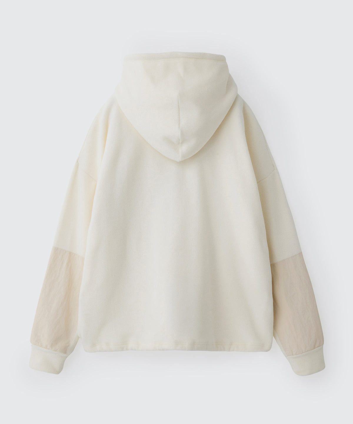 Half-Zip Fleece Hoodie | フリース ハーフジップ フーディー