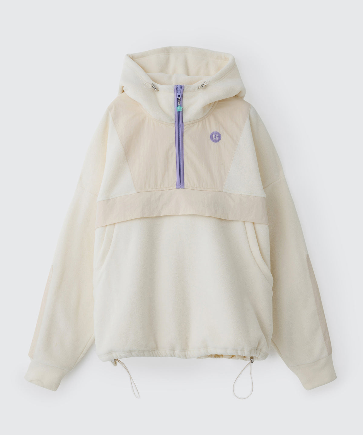 Half-Zip Fleece Hoodie | フリース ハーフジップ フーディー