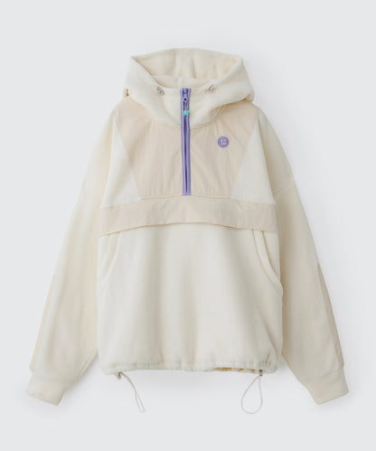 Half-Zip Fleece Hoodie | フリース ハーフジップ フーディー