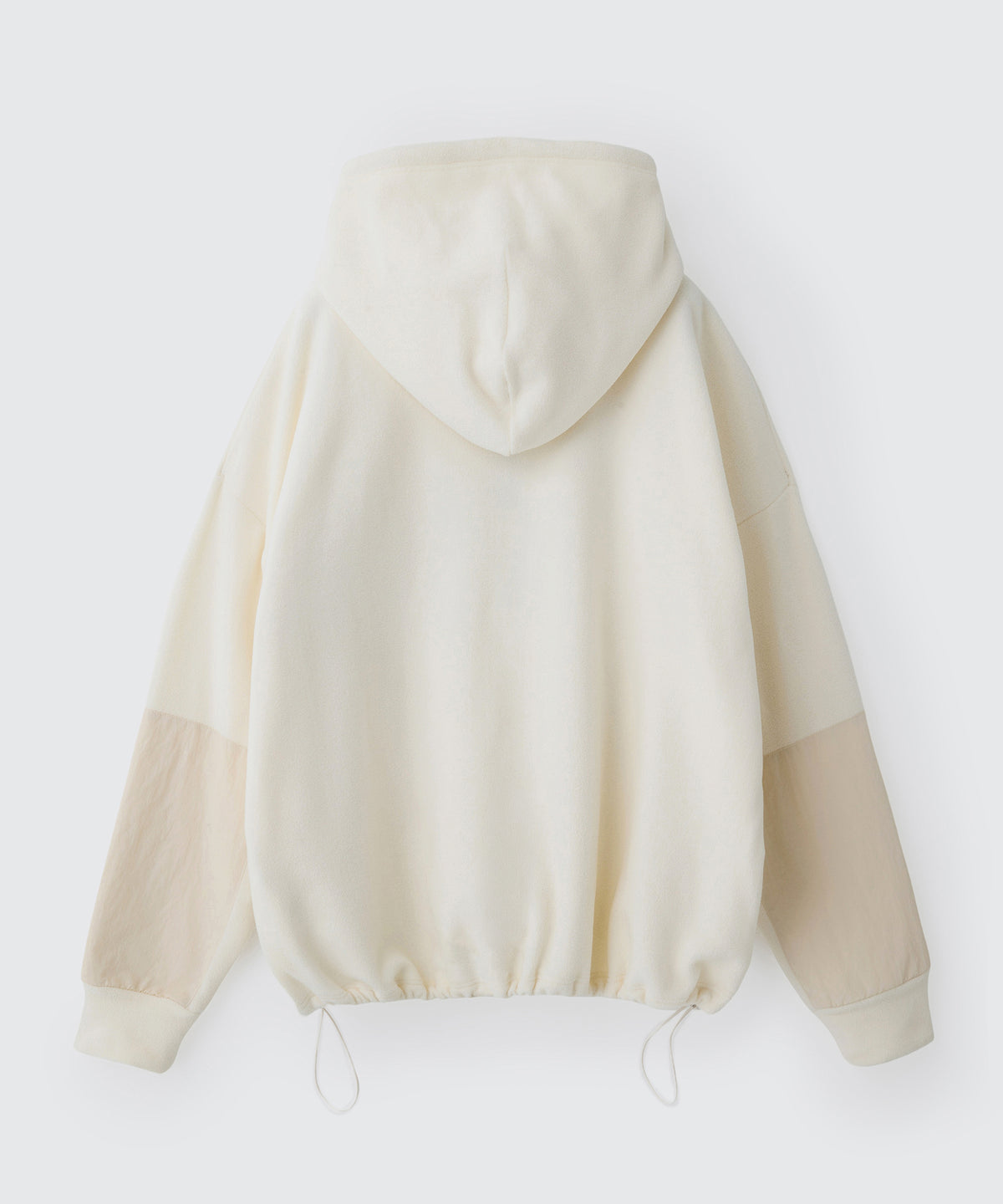 Half-Zip Fleece Hoodie | フリース ハーフジップ フーディー