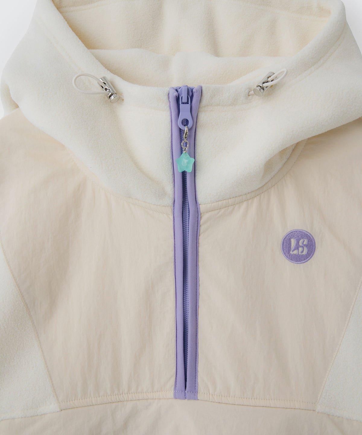 Half-Zip Fleece Hoodie | フリース ハーフジップ フーディー