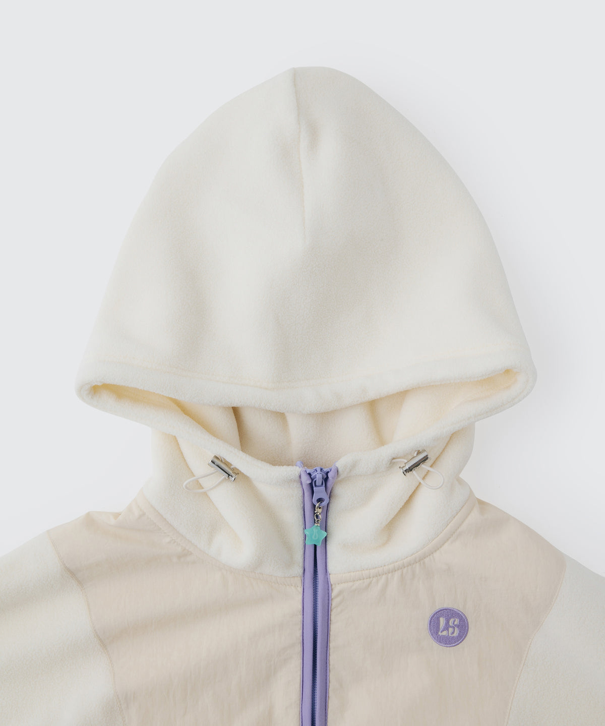Half-Zip Fleece Hoodie | フリース ハーフジップ フーディー
