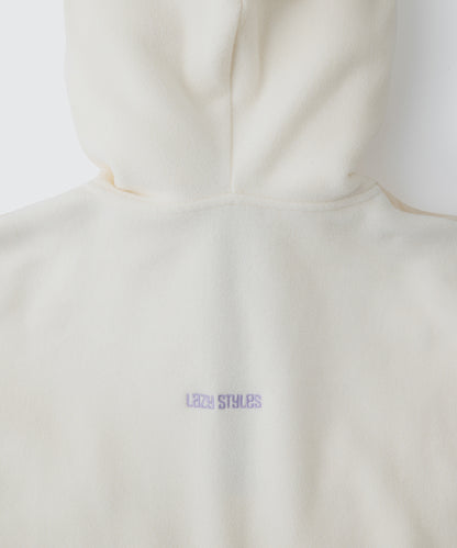 Half-Zip Fleece Hoodie | フリース ハーフジップ フーディー