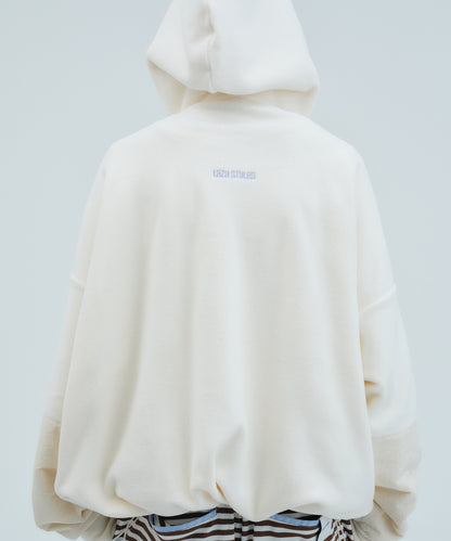 Half-Zip Fleece Hoodie | フリース ハーフジップ フーディー