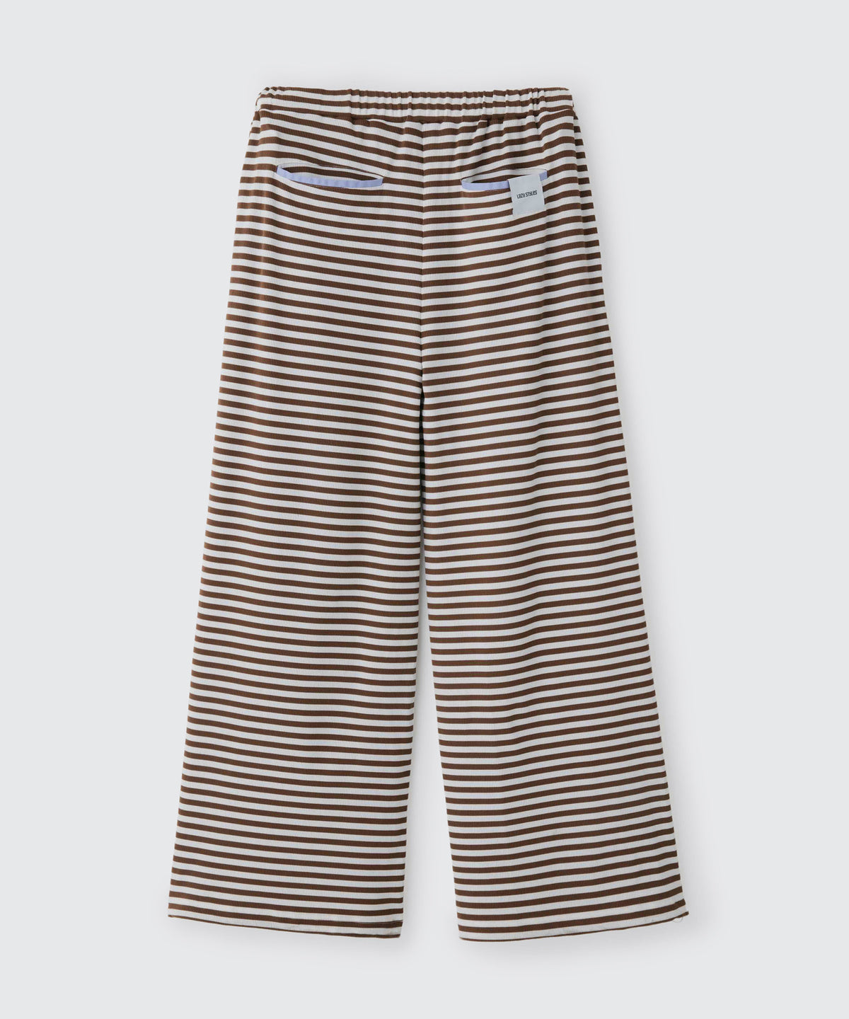 Striped Long Pants (+Scrunchie) | ボーダーロングパンツ (＋シュシュ)