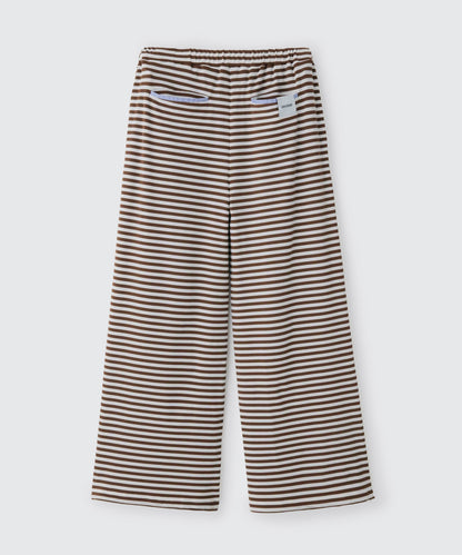 Striped Long Pants (+Scrunchie) | ボーダーロングパンツ (＋シュシュ)