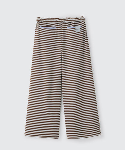 Striped Long Pants (+Scrunchie) | ボーダーロングパンツ (＋シュシュ)