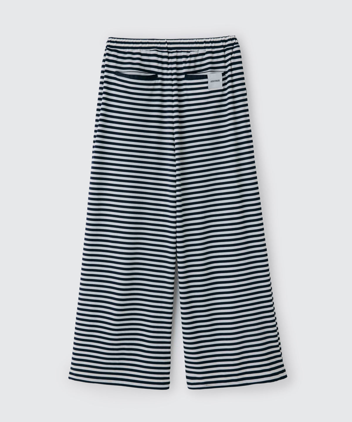 Striped Long Pants (+Scrunchie) | ボーダーロングパンツ (＋シュシュ)