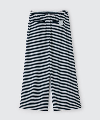 Striped Long Pants (+Scrunchie) | ボーダーロングパンツ (＋シュシュ)