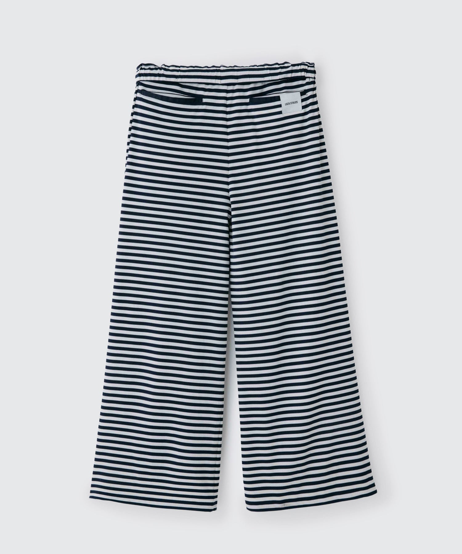 Striped Long Pants (+Scrunchie) | ボーダーロングパンツ (＋シュシュ)