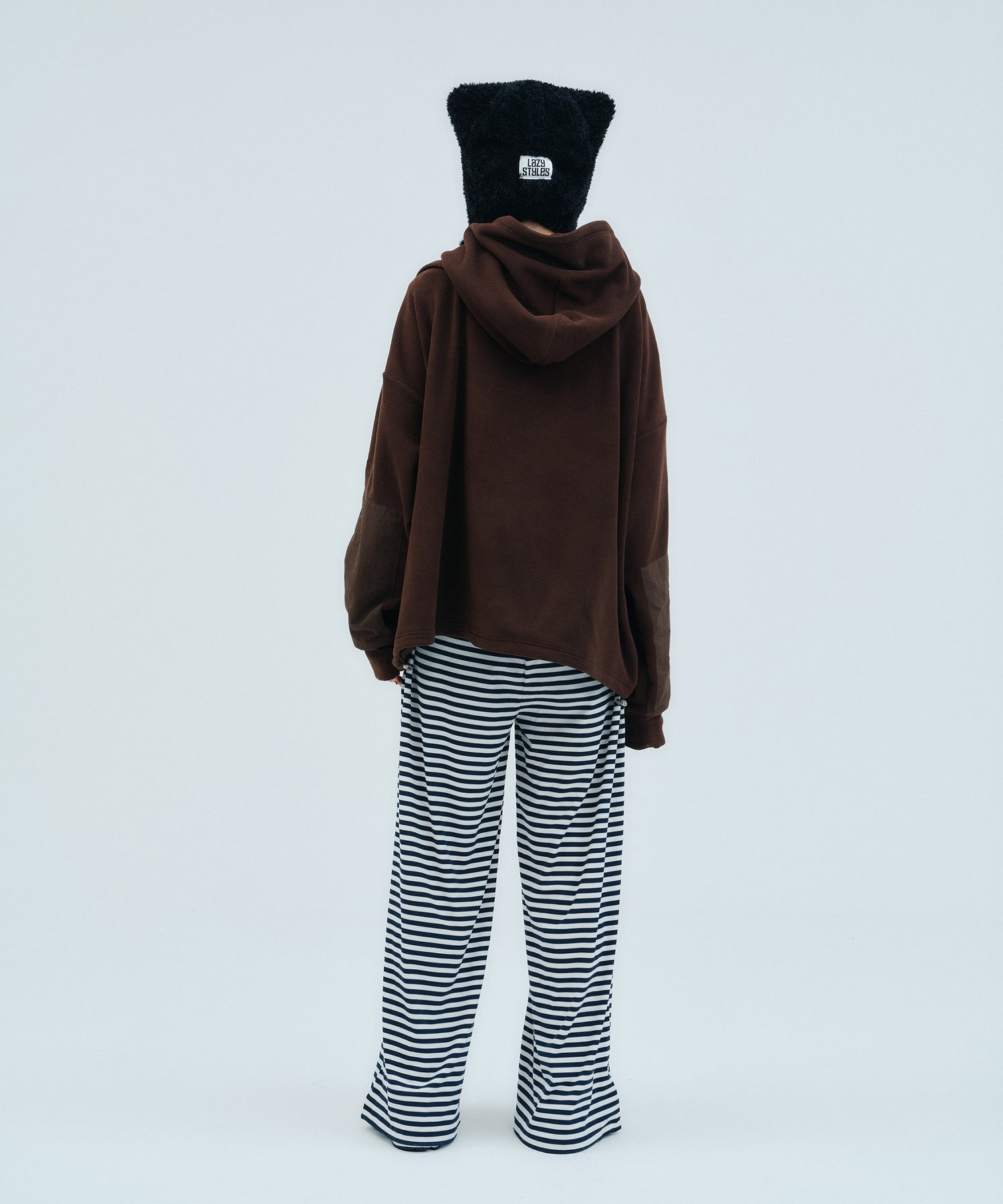 Striped Long Pants (+Scrunchie) | ボーダーロングパンツ (＋シュシュ)