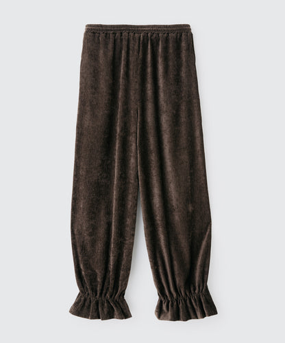 Velor Long Pants | ベロアロングパンツ