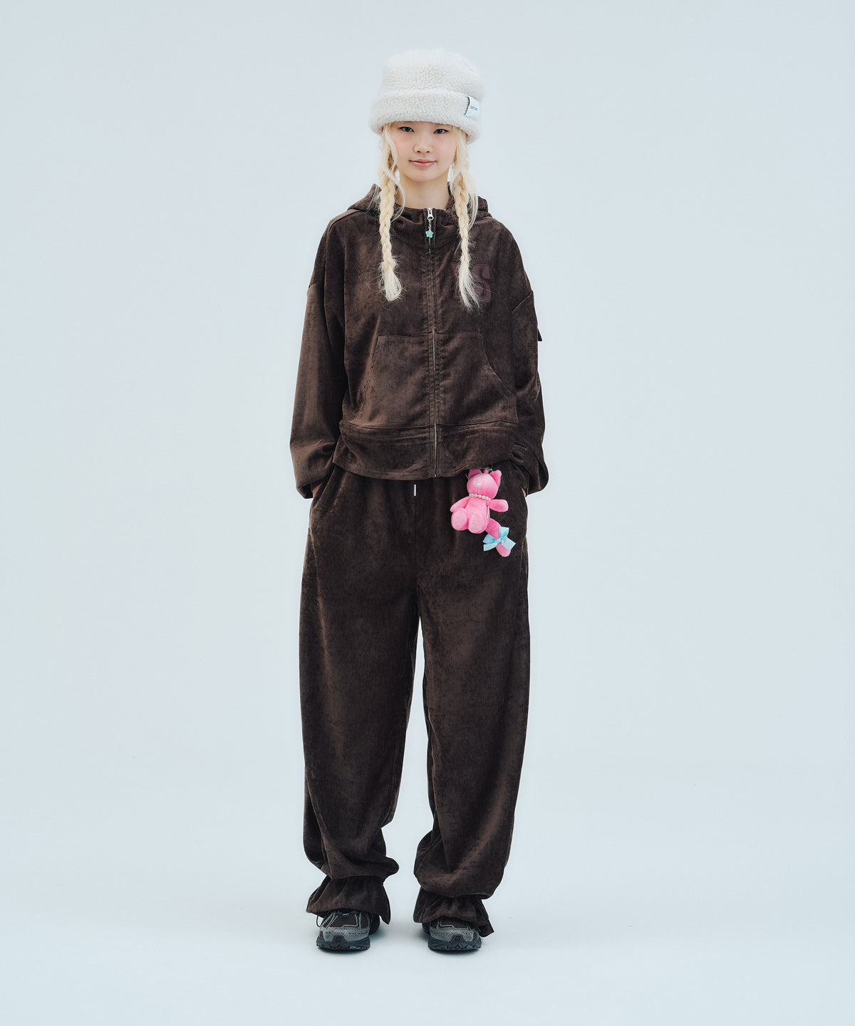 Velor Long Pants | ベロアロングパンツ