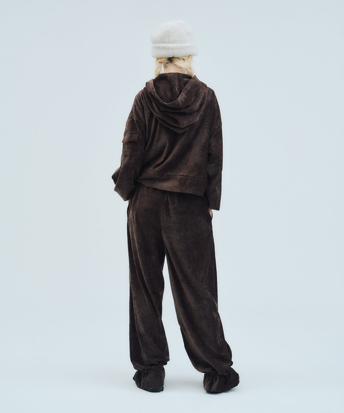 Velor Long Pants | ベロアロングパンツ