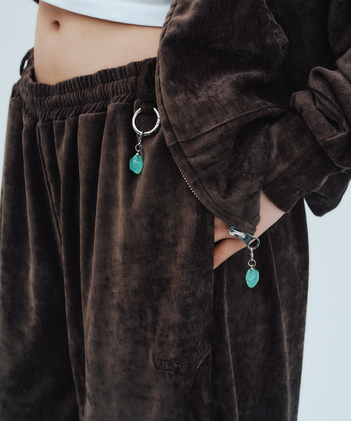 Velor Long Pants | ベロアロングパンツ