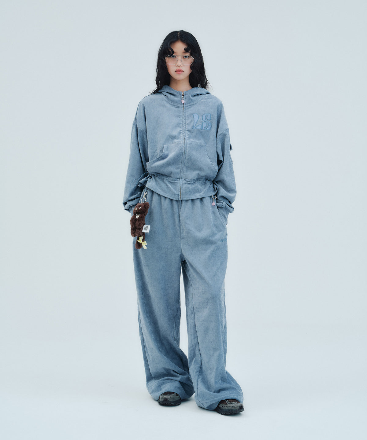 Velor Long Pants | ベロアロングパンツ
