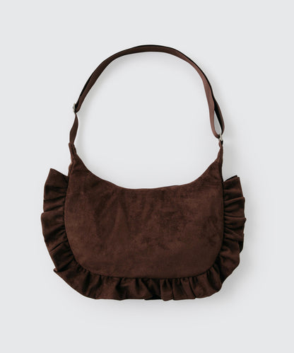 Suede Shoulder Bag | スエード ショルダーバッグ