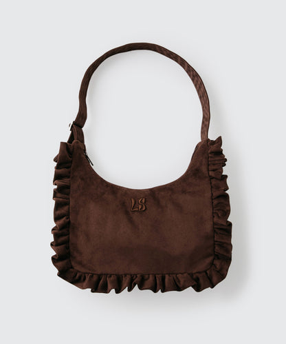 One Handle Suede Shoulder Bag | スエード ワンハンドル ショルダーバッグ