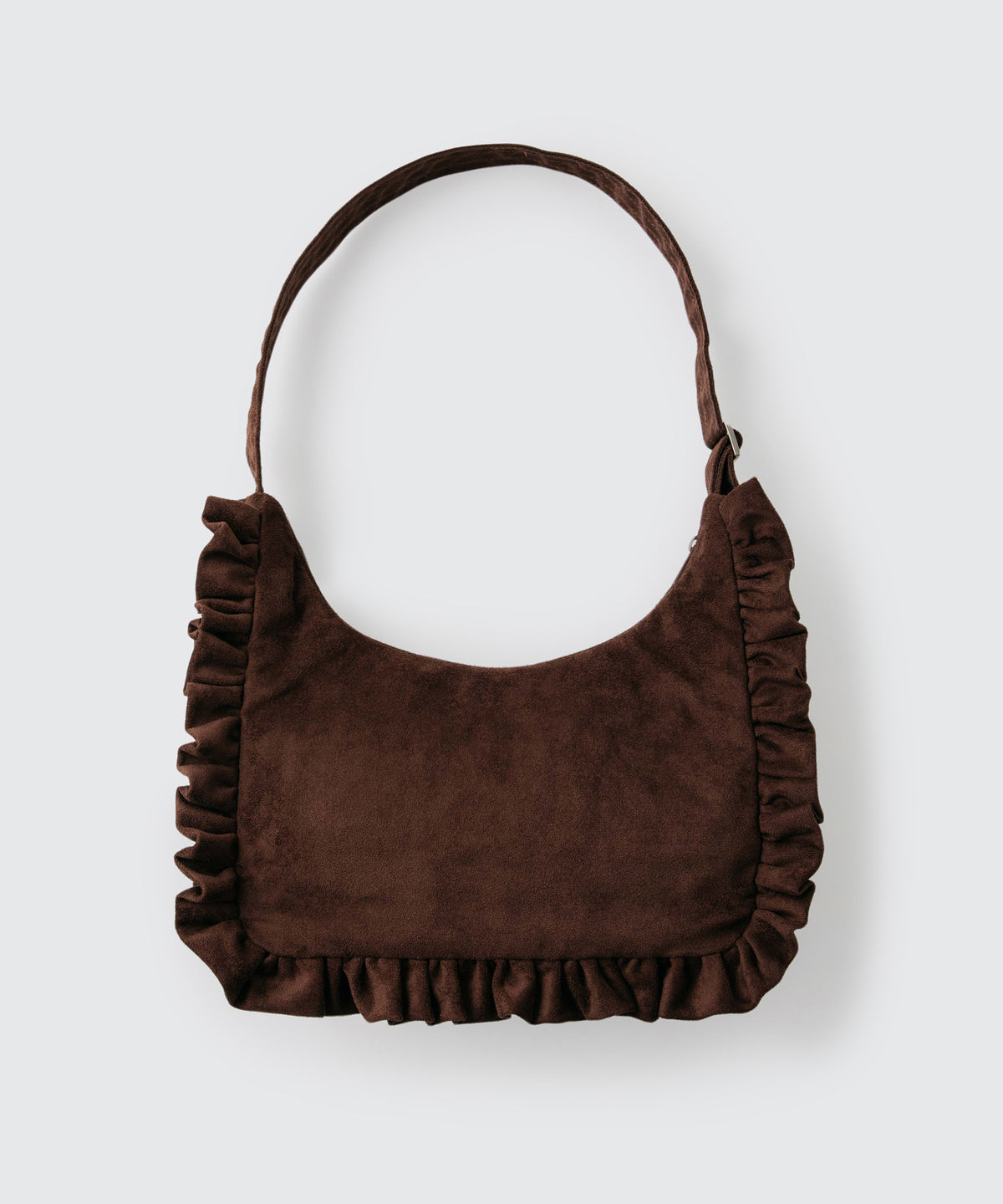 One Handle Suede Shoulder Bag | スエード ワンハンドル ショルダーバッグ