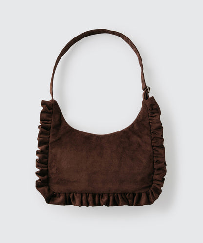 One Handle Suede Shoulder Bag | スエード ワンハンドル ショルダーバッグ