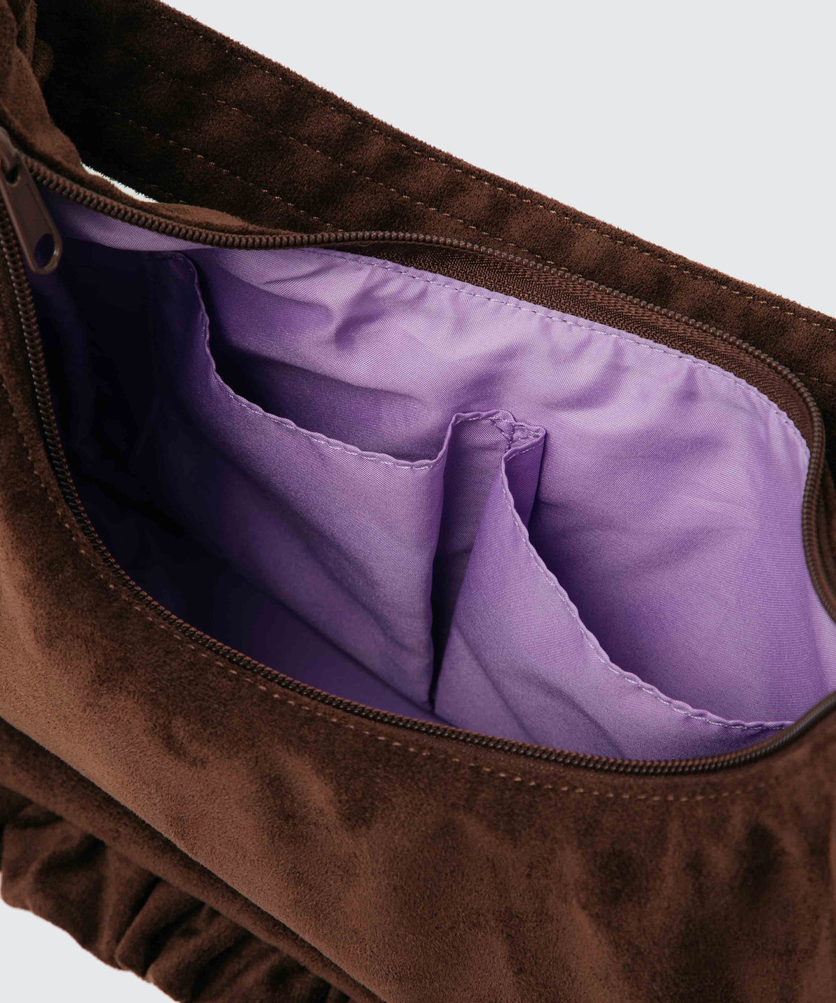 One Handle Suede Shoulder Bag | スエード ワンハンドル ショルダーバッグ