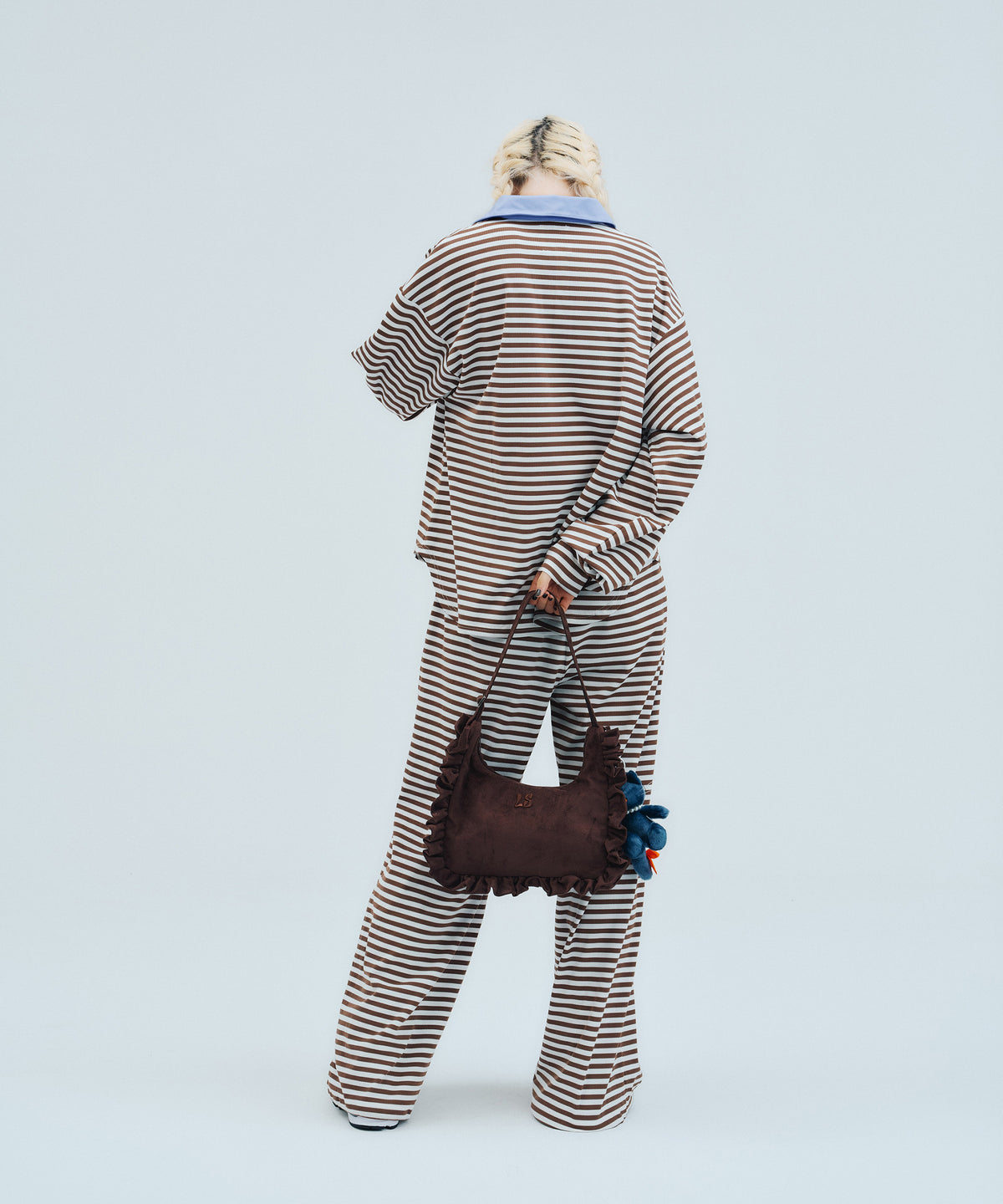 One Handle Suede Shoulder Bag | スエード ワンハンドル ショルダーバッグ