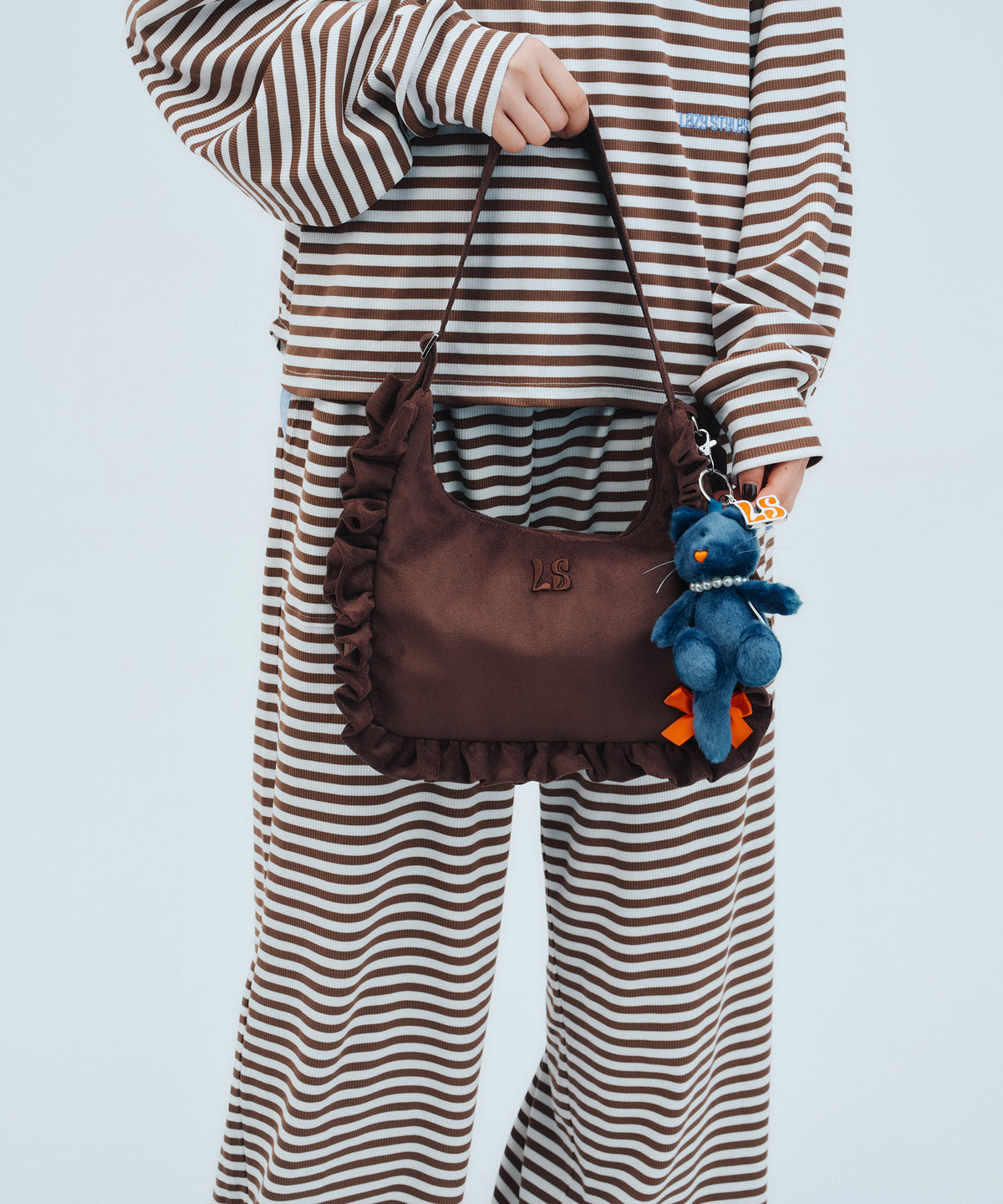 One Handle Suede Shoulder Bag | スエード ワンハンドル ショルダーバッグ