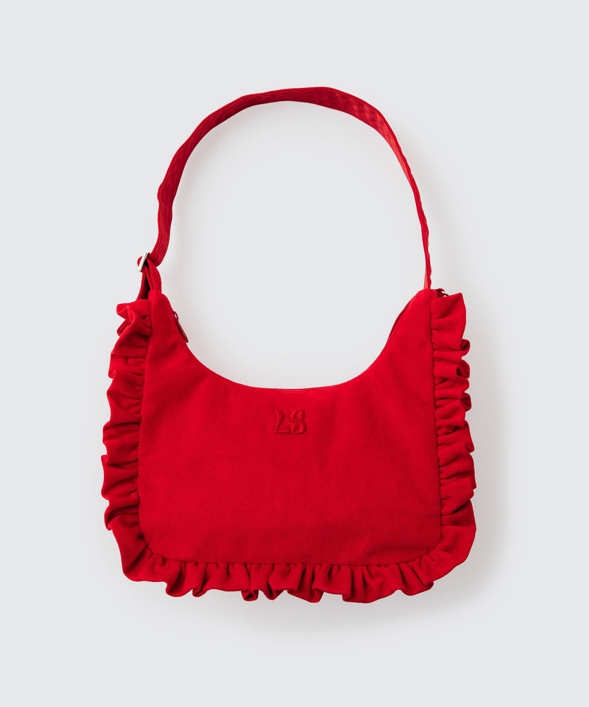 One Handle Suede Shoulder Bag | スエード ワンハンドル ショルダーバッグ