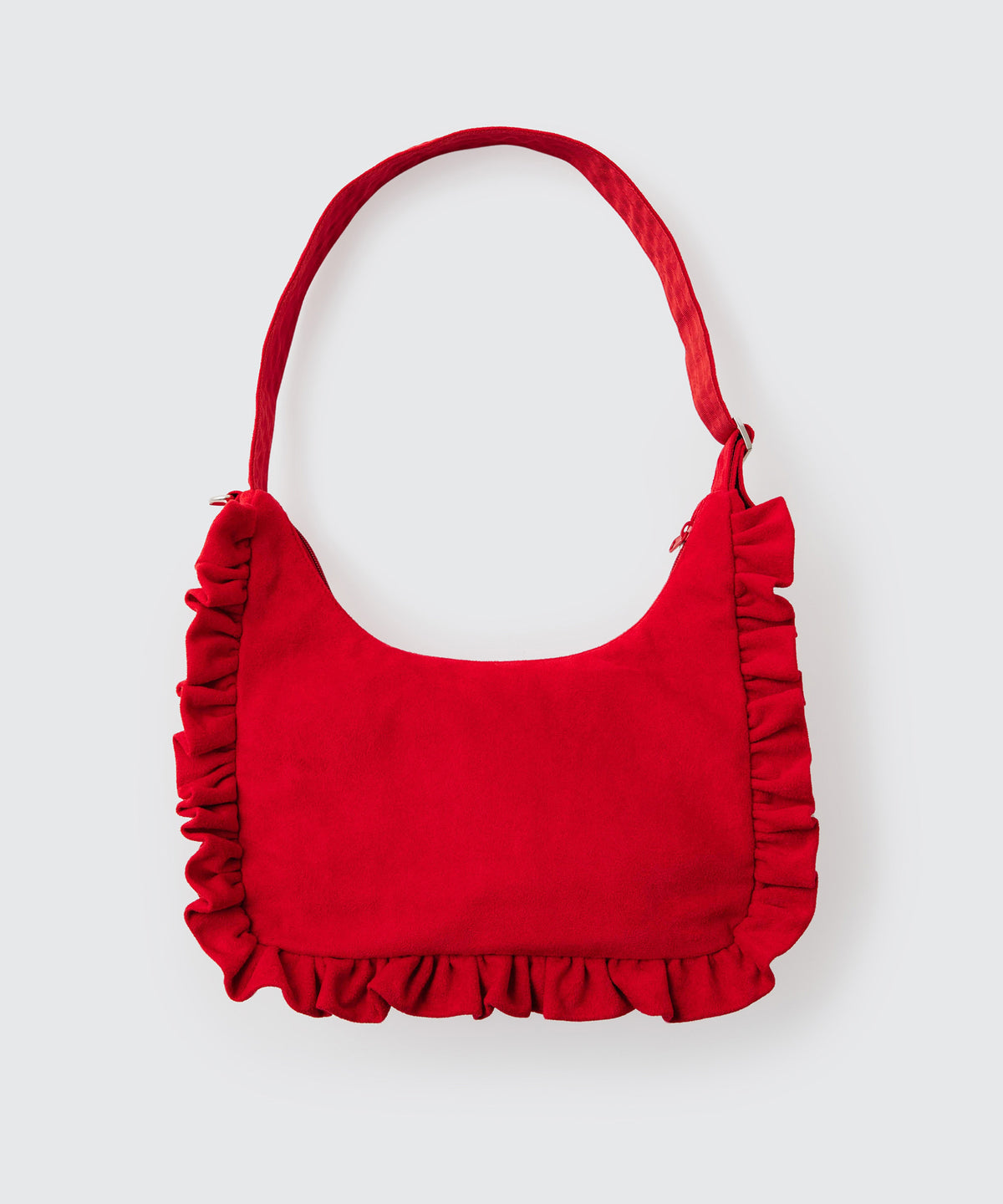 One Handle Suede Shoulder Bag | スエード ワンハンドル ショルダーバッグ