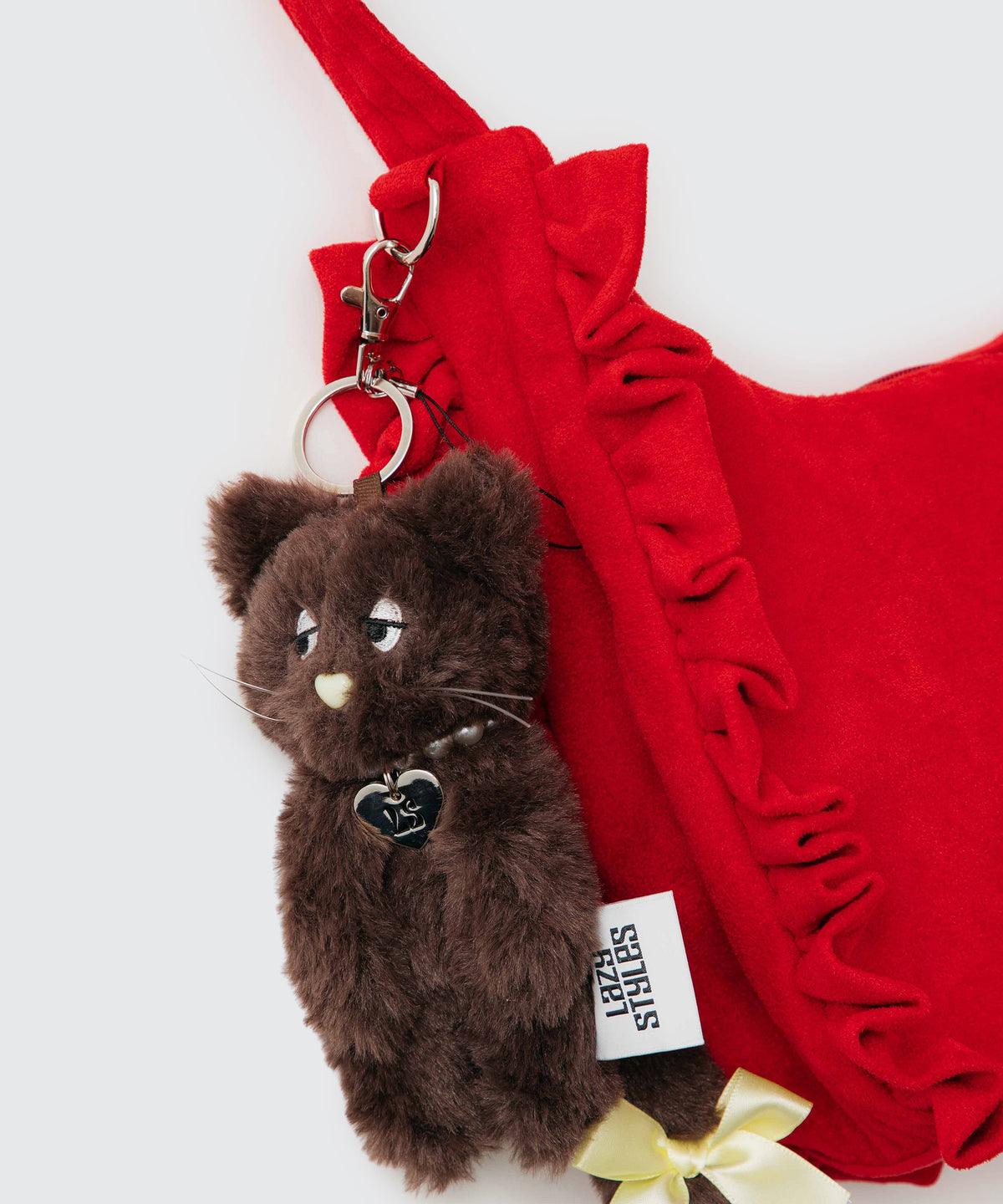 One Handle Suede Shoulder Bag | スエード ワンハンドル ショルダーバッグ