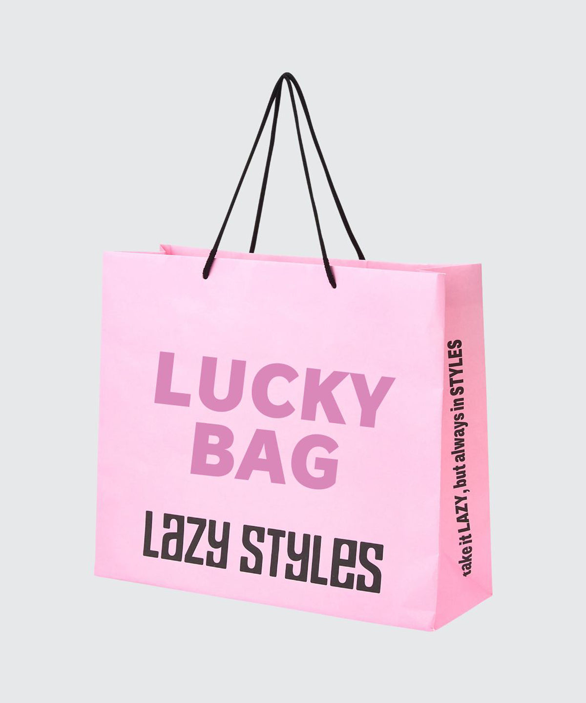 LUCKY BAG TOTAL COORDINATE SET PINK | ラッキーバッグ トータルコーデセット ピンク – Lazy ...