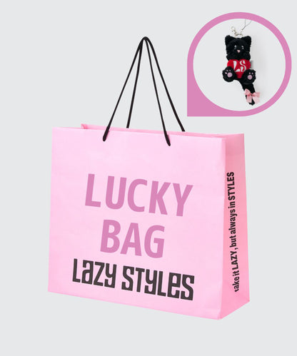 Lucky bag Half Pants Set Black | ラッキーバッグ ハーフパンツセット ブラック