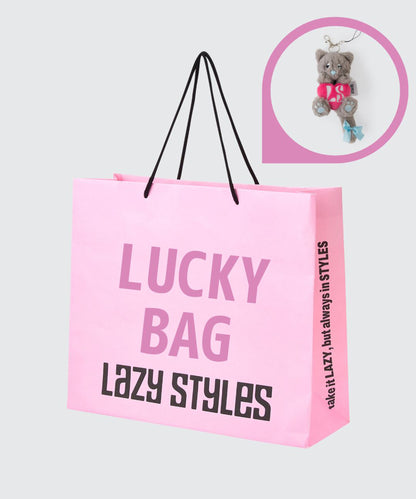 Lucky bag Half Pants Set Grey | ラッキーバッグ ハーフパンツセット グレー