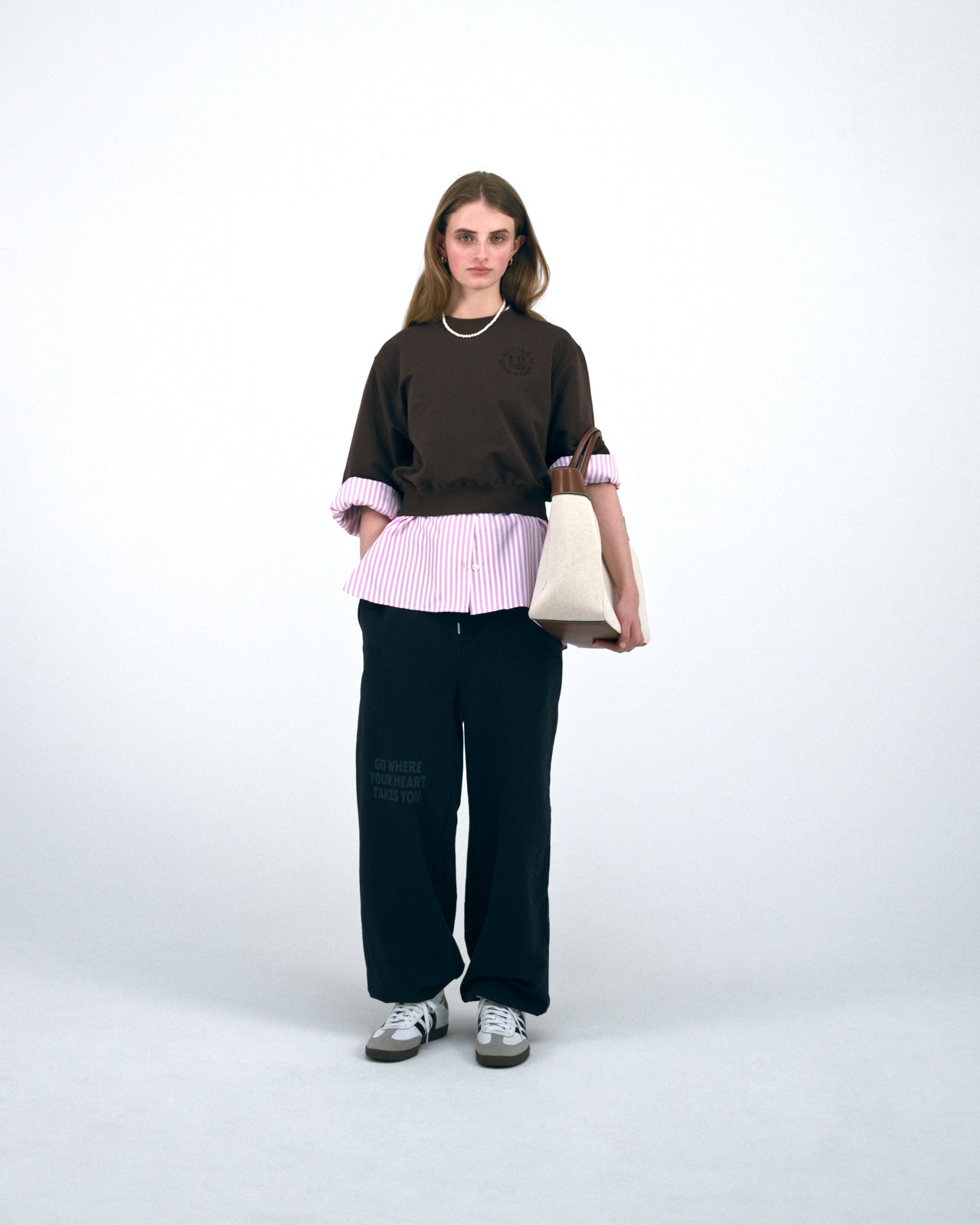 Wide Leg Sweatpants Heel Design | ワイドレッグ スウェットパンツ ヒールデザイン