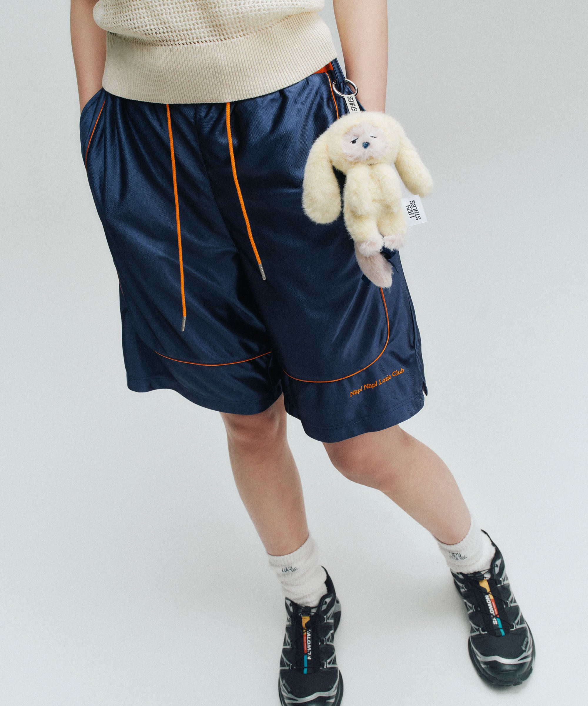 Lozie Mascot Keyring (KIGURUMI Rabbit)   | Lozie マスコットキーリング（着ぐるみ ラビット）