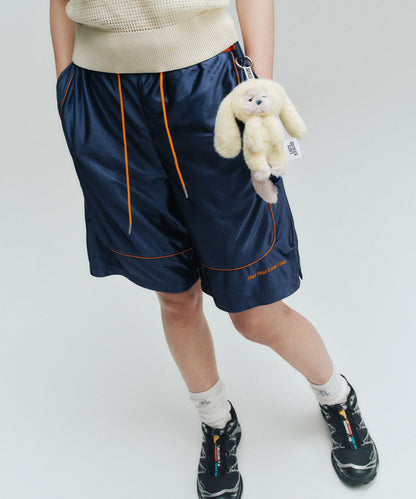 Lozie Mascot Keyring (KIGURUMI Rabbit)   | Lozie マスコットキーリング（着ぐるみ ラビット）