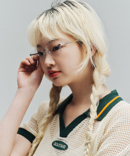 Glasses（Rimless） | ダテメガネ（リムレス）