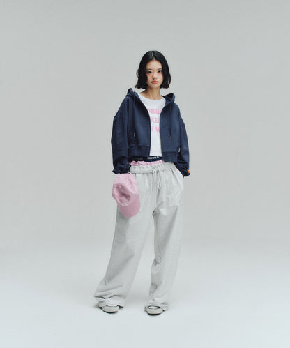 Big-Hood Cropped Hoodie | ビッグフード クロップドフーディー