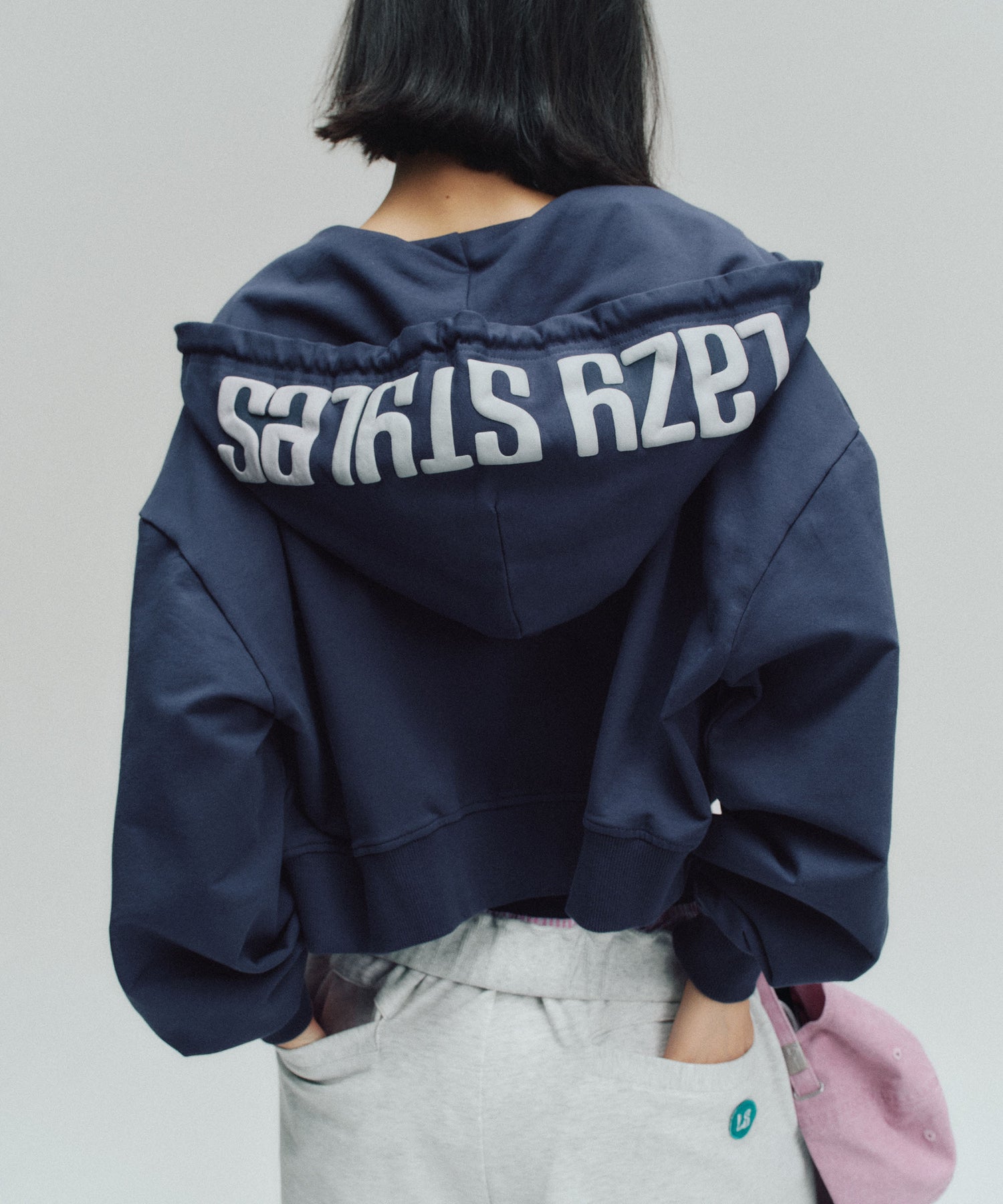 Big-Hood Cropped Hoodie | ビッグフード クロップドフーディー