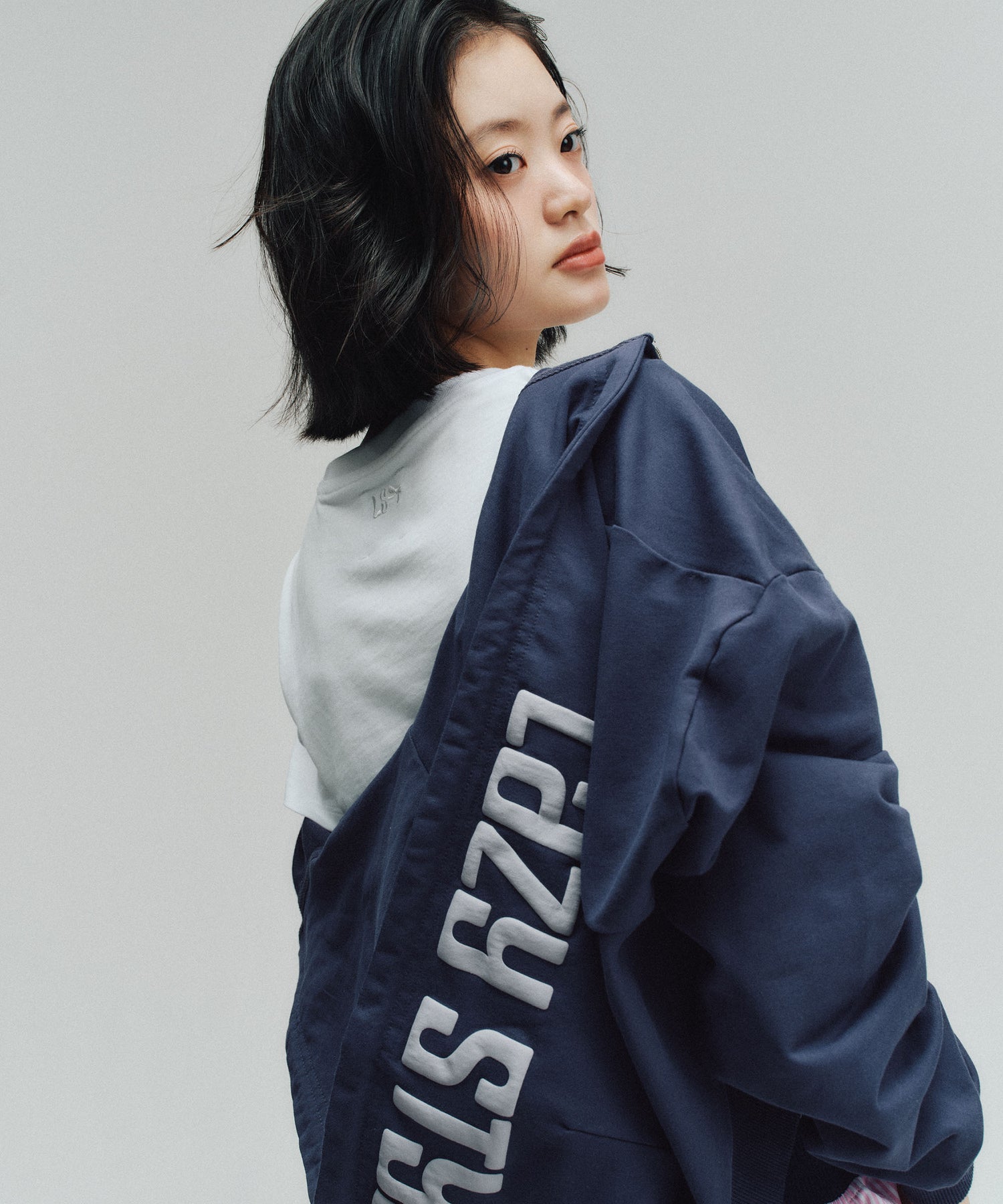 Big-Hood Cropped Hoodie | ビッグフード クロップドフーディー