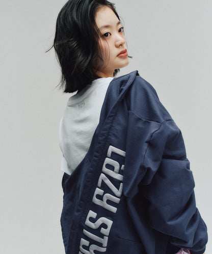 Big-Hood Cropped Hoodie | ビッグフード クロップドフーディー
