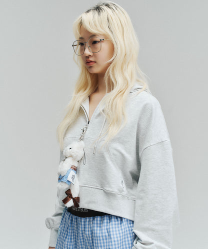 Big-Hood Cropped Hoodie | ビッグフード クロップドフーディー