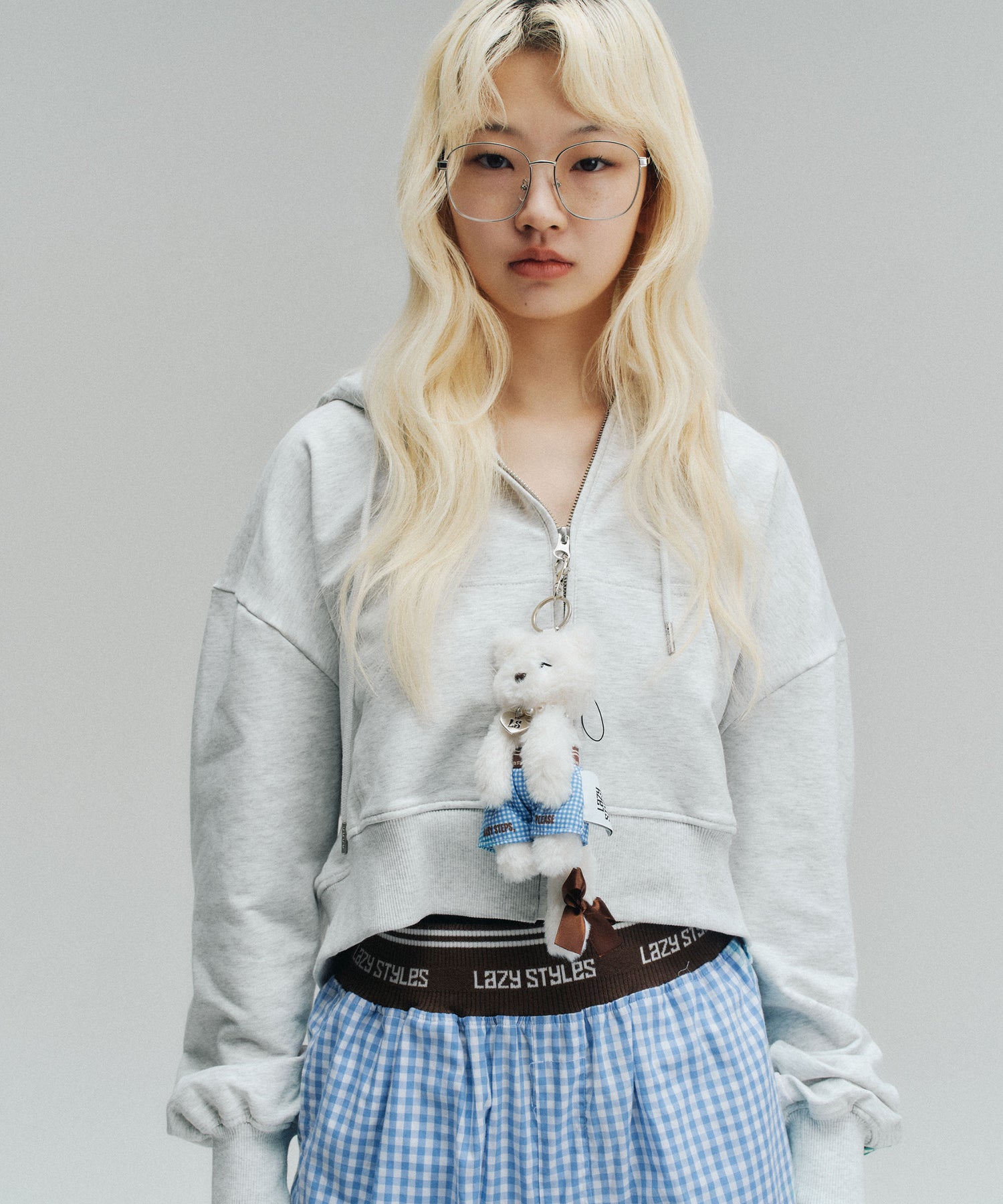 Big-Hood Cropped Hoodie | ビッグフード クロップドフーディー