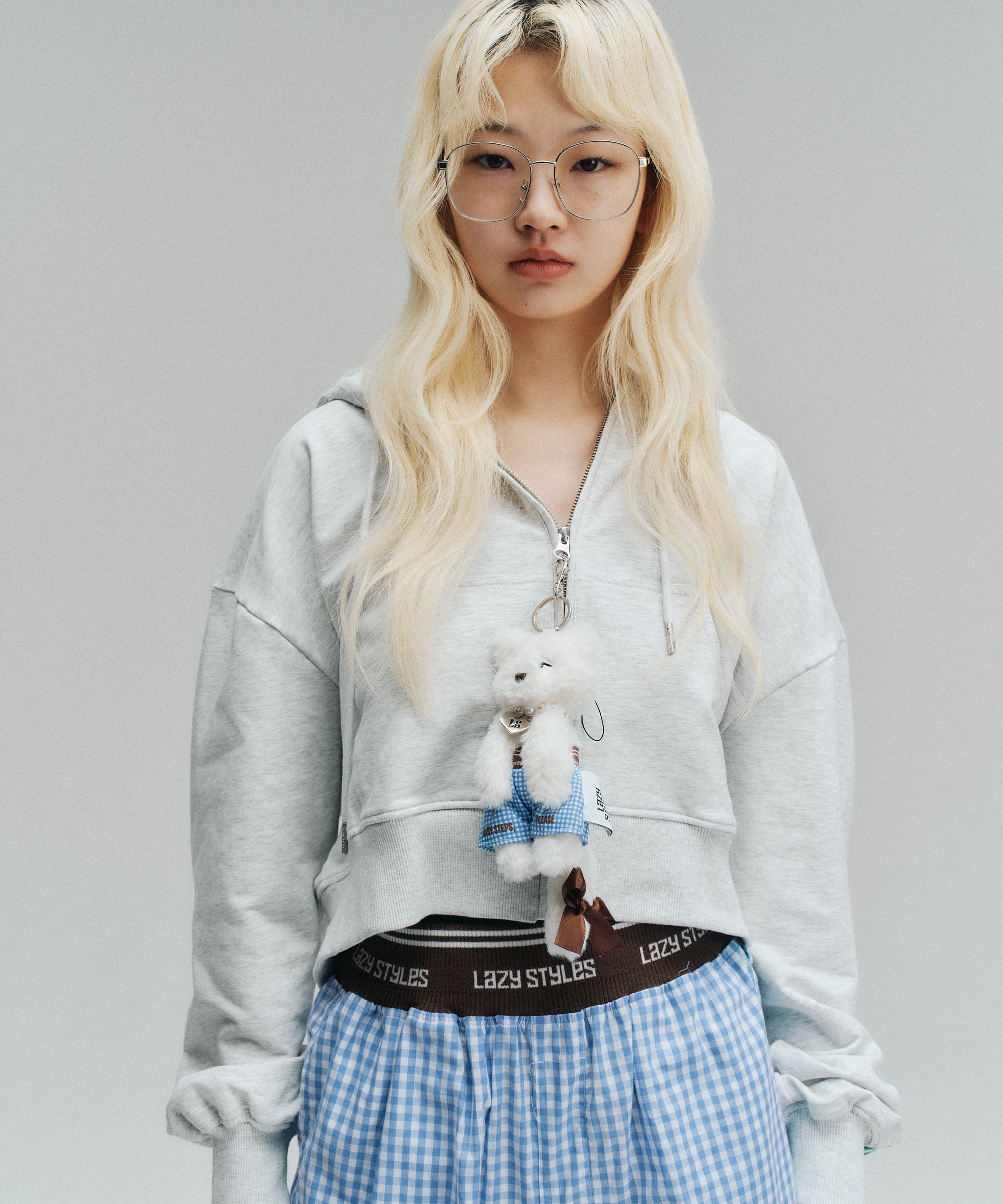 Big-Hood Cropped Hoodie | ビッグフード クロップドフーディー