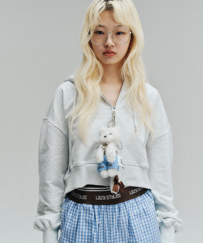 Big-Hood Cropped Hoodie | ビッグフード クロップドフーディー