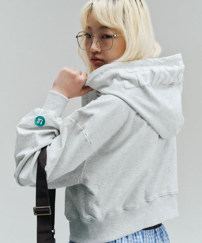 Big-Hood Cropped Hoodie | ビッグフード クロップドフーディー