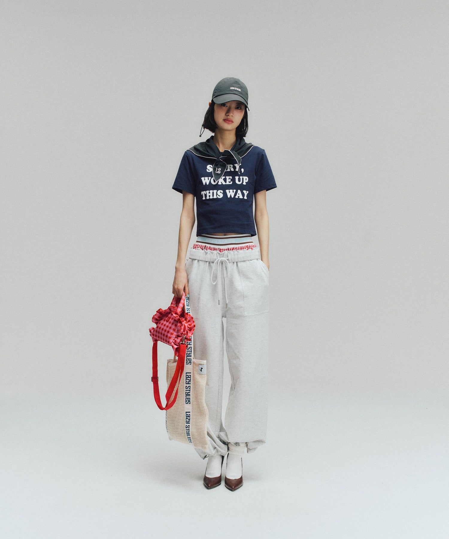 Cropped Tee | クロップド Tシャツ