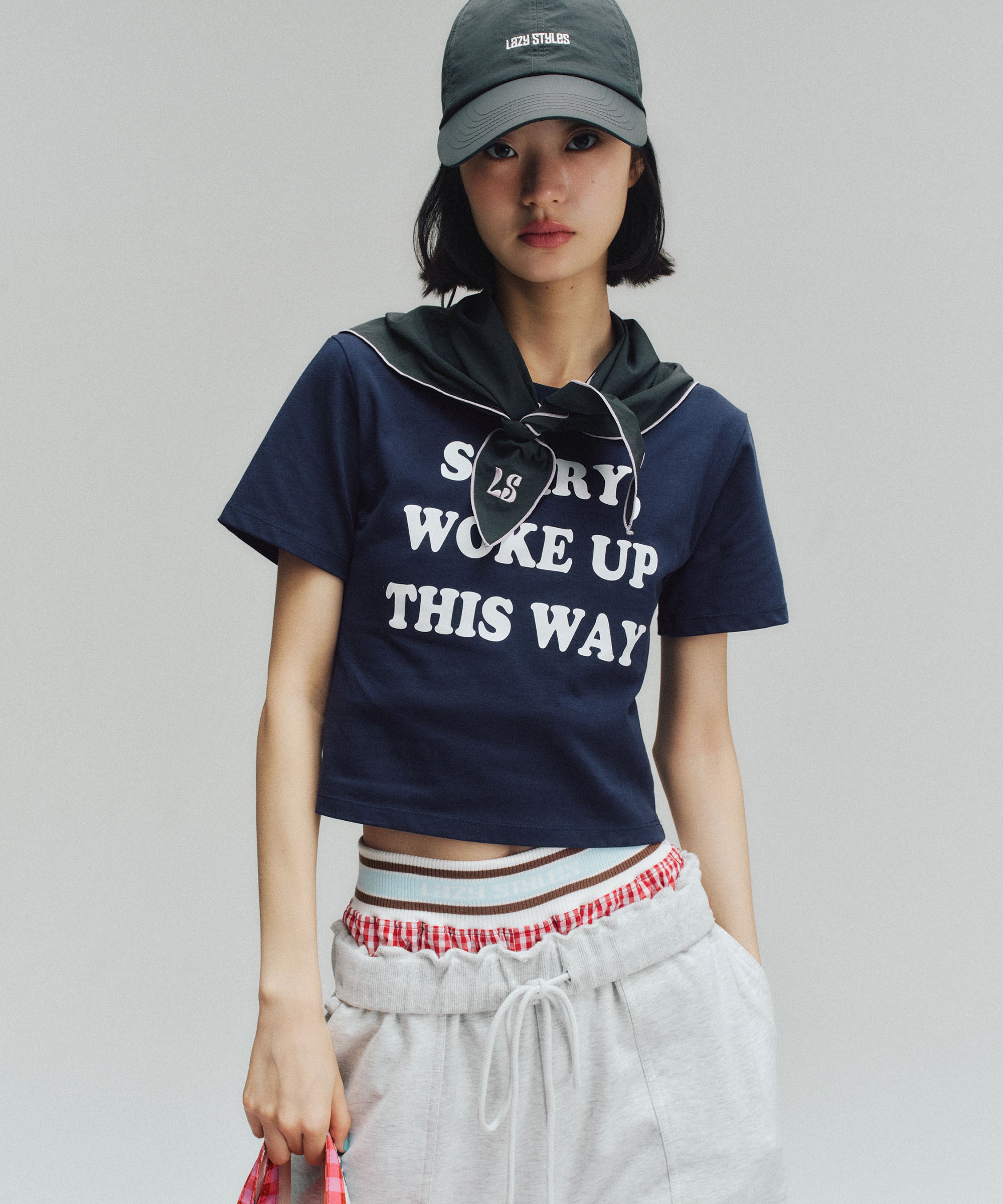 Cropped Tee | クロップド Tシャツ