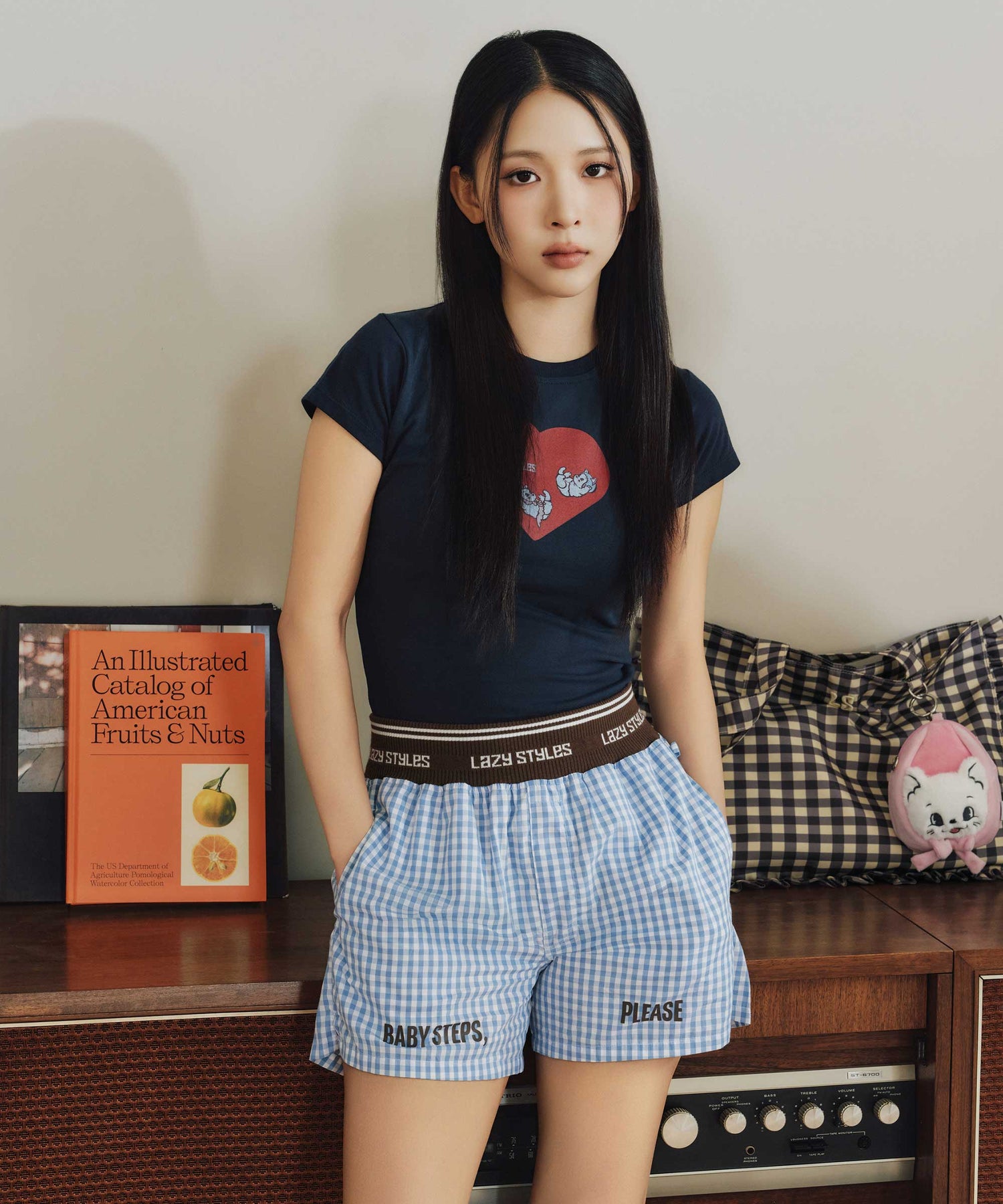YOCHIXMIMI Tee (Heart) | ヨチミミ Tシャツ（ハート）